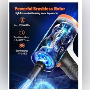 High-Performance computer keyboard and electronics air duster